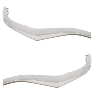 Front Left And Front Right Grille Trim Compatible With Toyota Highlander Xse 6 Cyl 3.5L Highlander