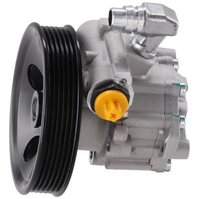 Rareelectrical - New Power Steering Pump Compatible With Mercedes Benz Cls55 Amg Base 8 Cyl 5.5L Cls500 Base 8 Cyl - Image 3