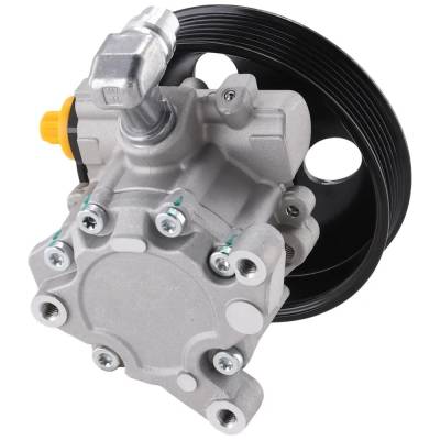 Rareelectrical - New OEM Grade Power Steering Pump Compatible With Mercedes Benz Cls500 Base 8 Cyl 5.0L Cls55 Amg - Image 6
