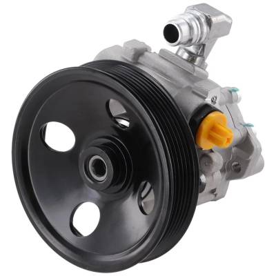 Rareelectrical - New Power Steering Pump Compatible With Mercedes Benz Cls55 Amg Base 8 Cyl 5.5L Cls500 Base 8 Cyl - Image 2
