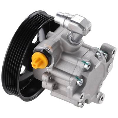 Rareelectrical - New Power Steering Pump Compatible With Mercedes Benz Cls55 Amg Base 8 Cyl 5.5L Cls500 Base 8 Cyl - Image 4