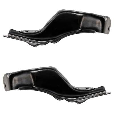 New Pair Of Headlight Bracket Compatible With Bmw 335D Base 328I Xdrive Base 2009-2012 By Bm2508103