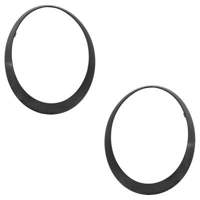 Rareelectrical - New Pair Of Headlight Bezel Compatible With Mini Cooper Se Cooper John Cooper Works Gp 2014-2023 By - Image 7