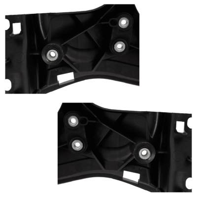 Rareelectrical - New Pair Of Outer Headlight Bracket Compatible With Audi A4 Premium 4 Cyl 2.0L A4 Quattro Prestige 4 - Image 7