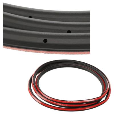 Rareelectrical - New Front Left And Front Right Glass Seal Compatible With Volkswagen Tiguan Trendline Tiguan Se - Image 2