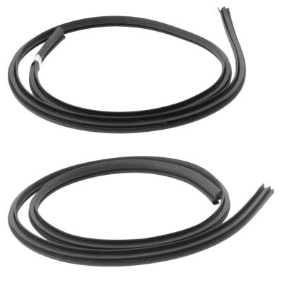 Rareelectrical - New Front Left And Front Right Glass Seal Compatible With Toyota Camry Base Camry Le 2007-2011 By - Image 3