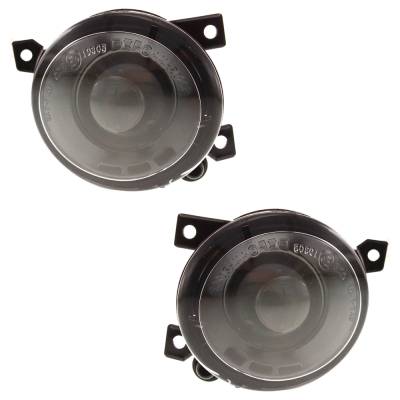New Front Left And Front Right Fog Light Compatible With Volkswagen Jetta Gls Tdi 4 Cyl 1.9L