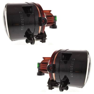 Rareelectrical - New Front Left And Front Right Fog Light Compatible With Volkswagen Jetta Gls Tdi 4 Cyl 1.9L - Image 2
