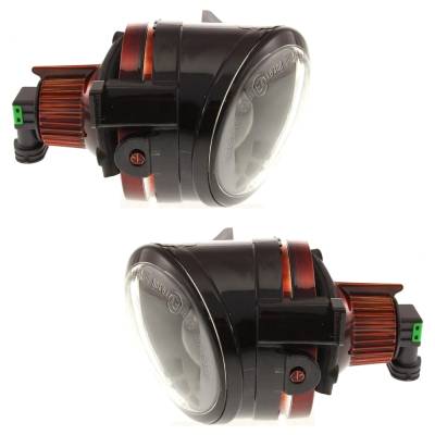 Rareelectrical - New Front Left And Front Right Fog Light Compatible With Volkswagen Jetta Gls Tdi 4 Cyl 1.9L - Image 3
