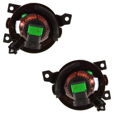 Rareelectrical - New Front Left And Front Right Fog Light Compatible With Volkswagen Jetta Gls Tdi 4 Cyl 1.9L - Image 4