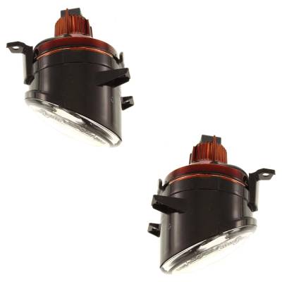 Rareelectrical - New Front Left And Front Right Fog Light Compatible With Volkswagen Jetta Gls Tdi 4 Cyl 1.9L - Image 7