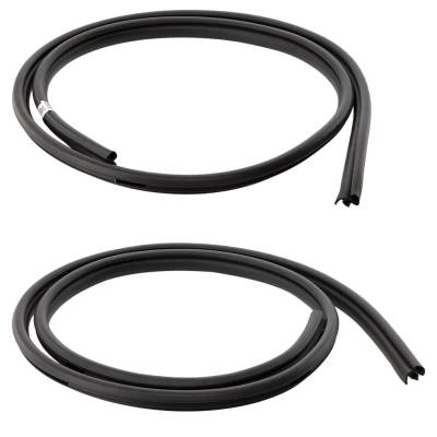 New Front Left And Front Right Glass Seal Compatible With Toyota Camry Base Camry Se 2007-2011 By