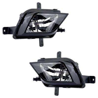 Rareelectrical - New Front Left And Front Right Fog Light Compatible With Volkswagen Jetta Wolfsburg Edition Jetta - Image 2