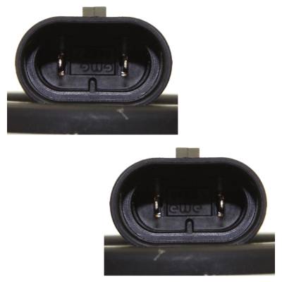 Rareelectrical - New Front Left And Front Right Fog Light Compatible With Toyota Camry Se Camry Le 2005-2006 By - Image 5