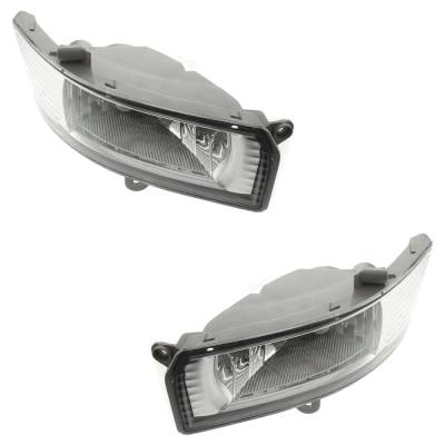Rareelectrical - New Front Left And Front Right Fog Light Compatible With Toyota Camry Se Camry Le 2005-2006 By - Image 6