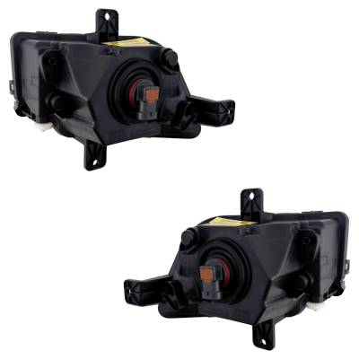 Rareelectrical - New Front Left And Front Right Fog Light Compatible With Volkswagen Jetta Wolfsburg Edition Jetta - Image 5