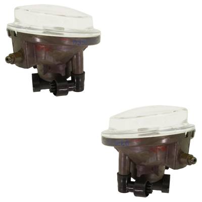 Rareelectrical - New Front Left And Front Right Fog Light Compatible With Toyota Yaris Ia Base 4 Cyl 1.5L Yaris Base - Image 4