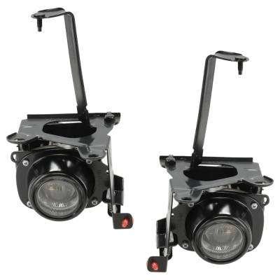 New Front Left And Front Right Fog Light Compatible With Toyota 4Runner Limited 6 Cyl 3.4L 4Runner