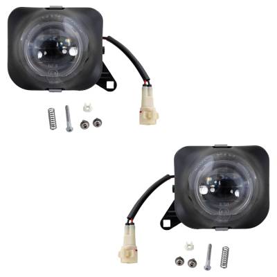 New Front Left And Front Right Fog Light Compatible With Toyota Celica Gts 4 Cyl 1.8L Celica Gt 4