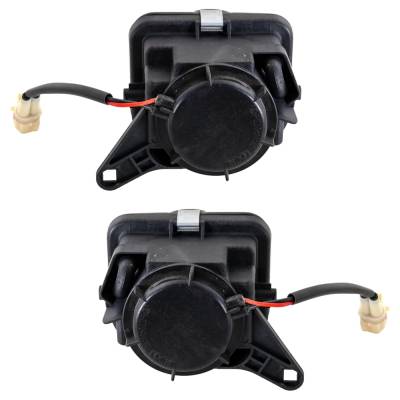 Rareelectrical - New Front Left And Front Right Fog Light Compatible With Toyota Celica Gts 4 Cyl 1.8L Celica Gt 4 - Image 5