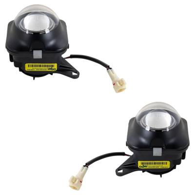 Rareelectrical - New Front Left And Front Right Fog Light Compatible With Toyota Celica Gts 4 Cyl 1.8L Celica Gt 4 - Image 6
