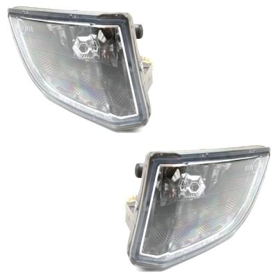 Rareelectrical - Front Left And Front Right Fog Light Compatible With Toyota Rav4 Base 2001-2003 By 8122142020-Pfm - Image 2