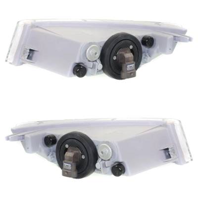 Rareelectrical - New Front Left And Front Right Fog Light Compatible With Toyota Avalon Xl 6 Cyl 3.0L Avalon Xls 6 - Image 4