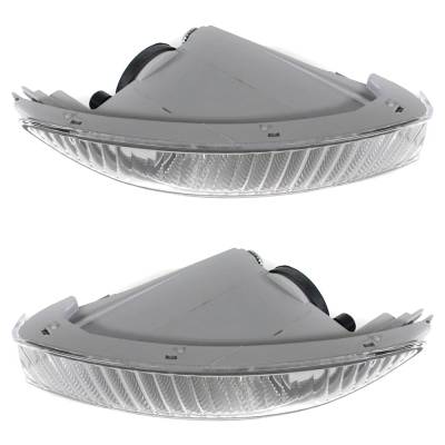 Rareelectrical - New Front Left And Front Right Fog Light Compatible With Toyota Avalon Xl 6 Cyl 3.0L Avalon Xls 6 - Image 7