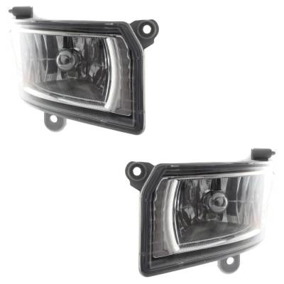 Rareelectrical - New Front Left And Front Right Fog Light Compatible With Toyota Camry Se Camry Base 2005-2006 By - Image 2