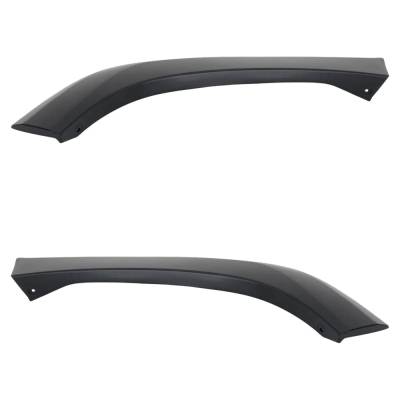 Rareelectrical - New Rear Left Front Section And Rear Right Front Section Fender Trim Compatible With Toyota 4Runner - Image 3