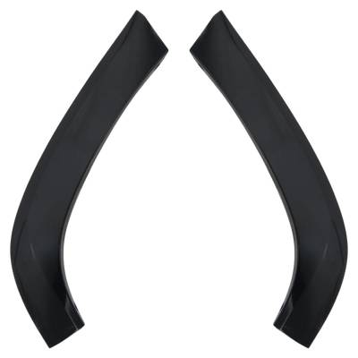 Rareelectrical - New Rear Left Front Section And Rear Right Front Section Fender Trim Compatible With Toyota 4Runner - Image 2