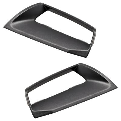 Rareelectrical - New Front Left And Front Right Fog Light Cover Compatible With Audi Q7 Premium 4 Cyl 2.0L Q7 Komfort - Image 2