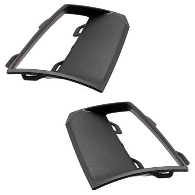Rareelectrical - New Front Left And Front Right Fog Light Cover Compatible With Audi Q7 Premium 4 Cyl 2.0L Q7 Komfort - Image 8