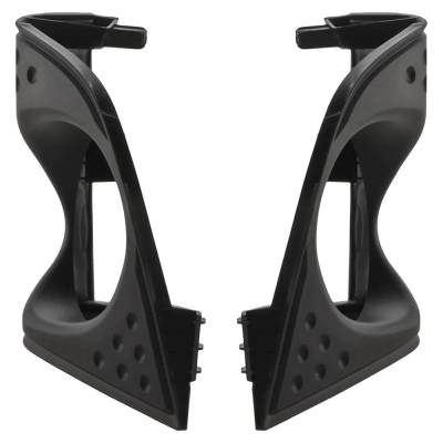 Rareelectrical - New Front Left And Front Right Fog Light Cover Compatible With Acura Tsx Base 4 Cyl 2.4L Tsx V6 6 - Image 2