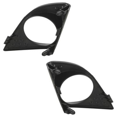 Rareelectrical - New Front Left And Front Right Fog Light Cover Compatible With Acura Tsx Base 4 Cyl 2.4L Tsx V6 6 - Image 5