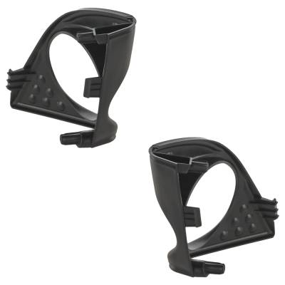 Rareelectrical - New Front Left And Front Right Fog Light Cover Compatible With Acura Tsx Base 4 Cyl 2.4L Tsx V6 6 - Image 6