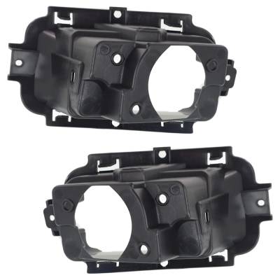 Rareelectrical - Fog Light Bracket Pair Compatible With 2014-2015 Chevrolet Silverado 1500 Left And Right Front - Image 5
