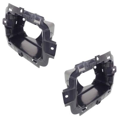 Rareelectrical - Driver And Passenger Fog Light Bracket Compatible With 2014-2015 Chevrolet Silverado 1500 All Trims - Image 2