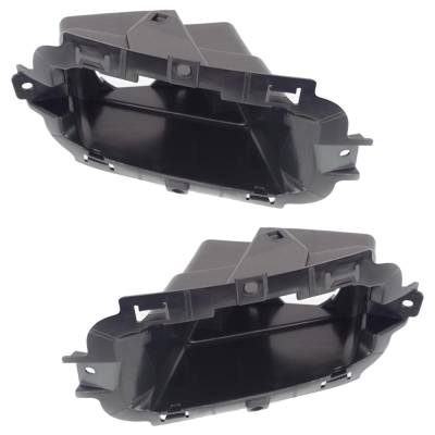Rareelectrical - Fog Light Bracket Set Compatible With 2014-2015 Chevrolet Silverado 1500 Ls Ssv Lt Ltz Wt High - Image 4