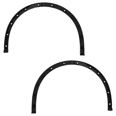Rareelectrical - New Rear Left And Rear Right Fender Trim Compatible With Volkswagen Tiguan Se 4 Cyl 2.0L Tiguan S 4 - Image 4