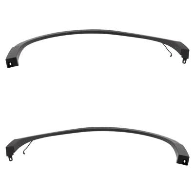 Rareelectrical - New Rear Left And Rear Right Fender Trim Compatible With Volkswagen Tiguan Se 4 Cyl 2.0L Tiguan S 4 - Image 6