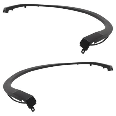 Rareelectrical - New Rear Left And Rear Right Fender Trim Compatible With Volkswagen Tiguan Sel Premium 4 Cyl 2.0L - Image 3