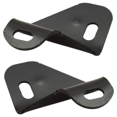 Rareelectrical - New Front Left And Front Right Fog Light Bracket Compatible With Chevrolet Silverado 1500 Wt 8 Cyl - Image 2