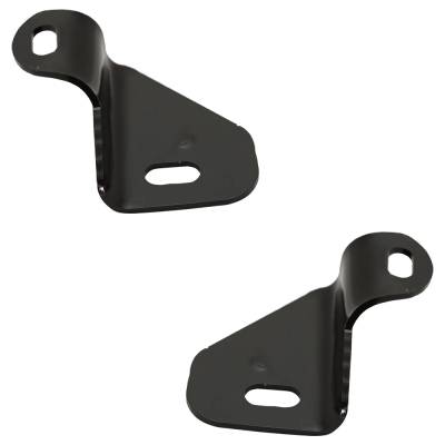 Rareelectrical - New Front Left And Front Right Fog Light Bracket Compatible With Chevrolet Silverado 1500 Wt 8 Cyl - Image 4