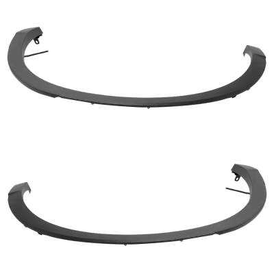 Rareelectrical - New Rear Left And Rear Right Fender Trim Compatible With Volkswagen Tiguan Se 4 Cyl 2.0L Tiguan - Image 5