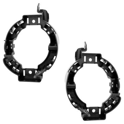 New Front Left And Front Right Fog Light Bracket Compatible With Nissan Rogue Sport S Rogue Sport Sv