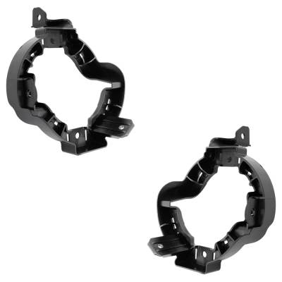 Rareelectrical - New Front Left And Front Right Fog Light Bracket Compatible With Nissan Rogue Sport S Rogue Sport Sl - Image 3