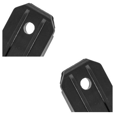 Rareelectrical - New Front Left And Front Right Fog Light Bracket Compatible With Nissan Rogue Sport S Rogue Sport Sl - Image 7