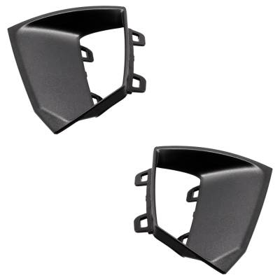 Rareelectrical - New Front Left And Front Right Fog Light Cover Compatible With Audi Q7 Komfort 6 Cyl 3.0L Sq7 - Image 3