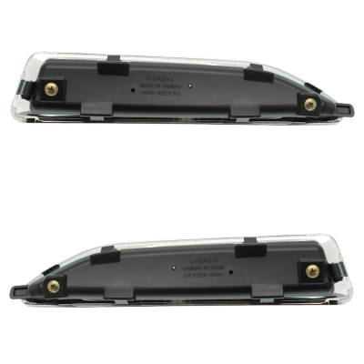 Rareelectrical - New Front Left And Front Right Fender Vents Compatible With Kia Optima Ex 4 Cyl 2.4L Optima S 4 Cyl - Image 5
